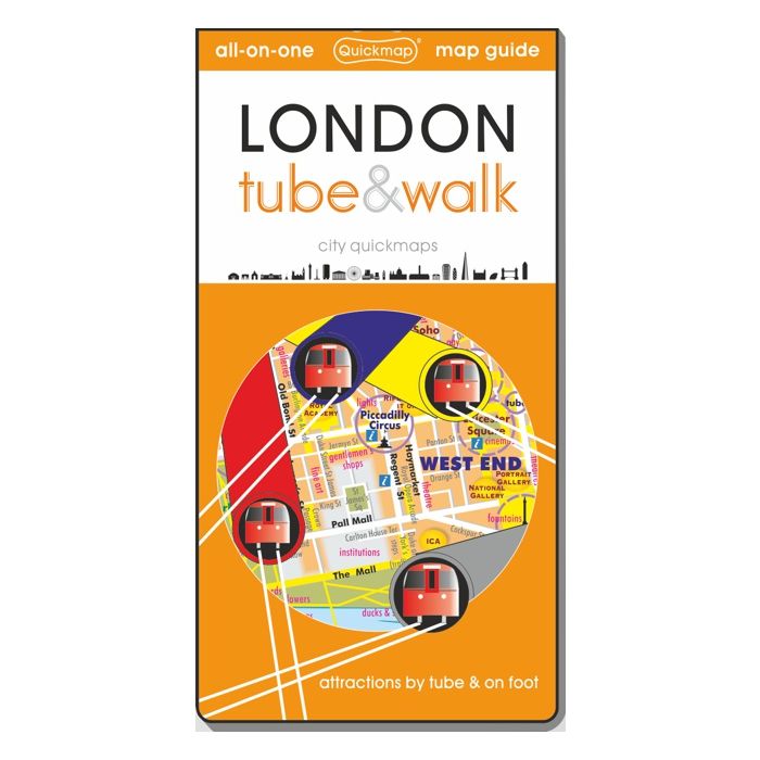 London tube & walk: Map & Guide [quickmap]