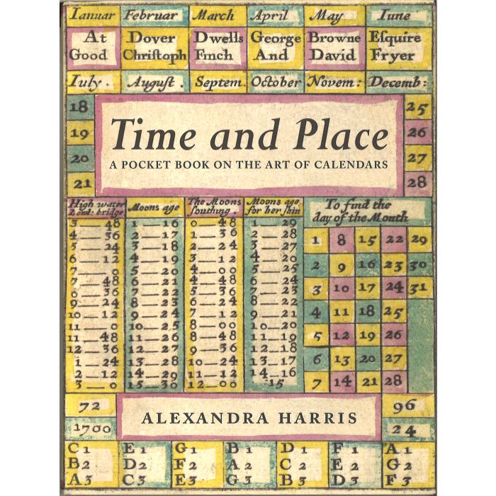 ISBN 9781908213808 Time & Place: The art of calendars and almanacs