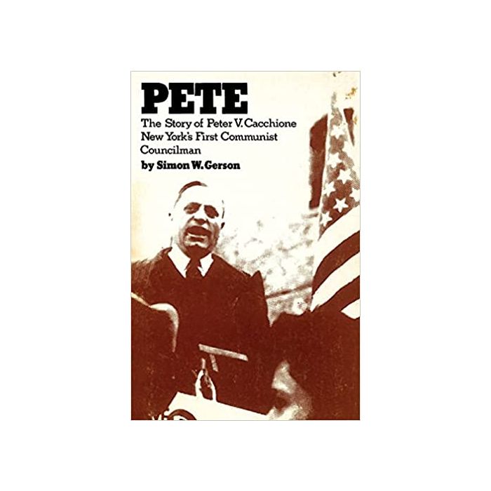 Pete: The story of Peter V. Caccione New York's first