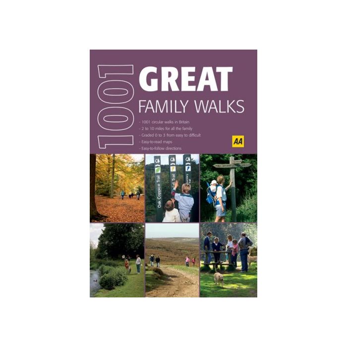 1001 Great Family Walks