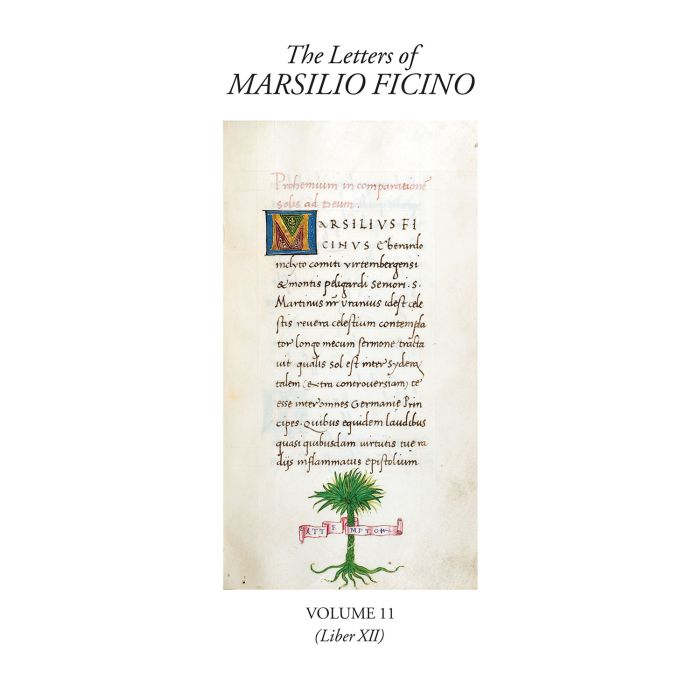 Letters of Marsilio Ficino:Vol 11