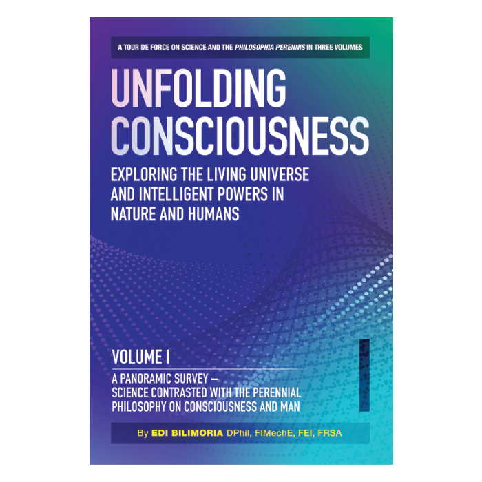 Unfolding Consciousness Whole Set of Vol I - IV