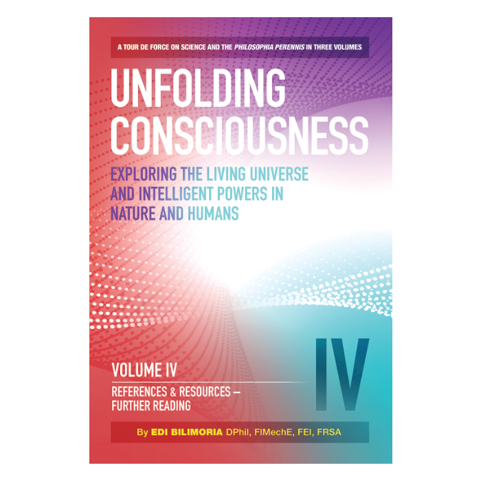 Unfolding Consciousness Index Volume IV