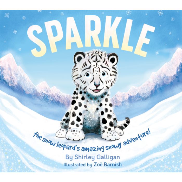 Sparkle - The snow leopard's amazing snowy adventure!