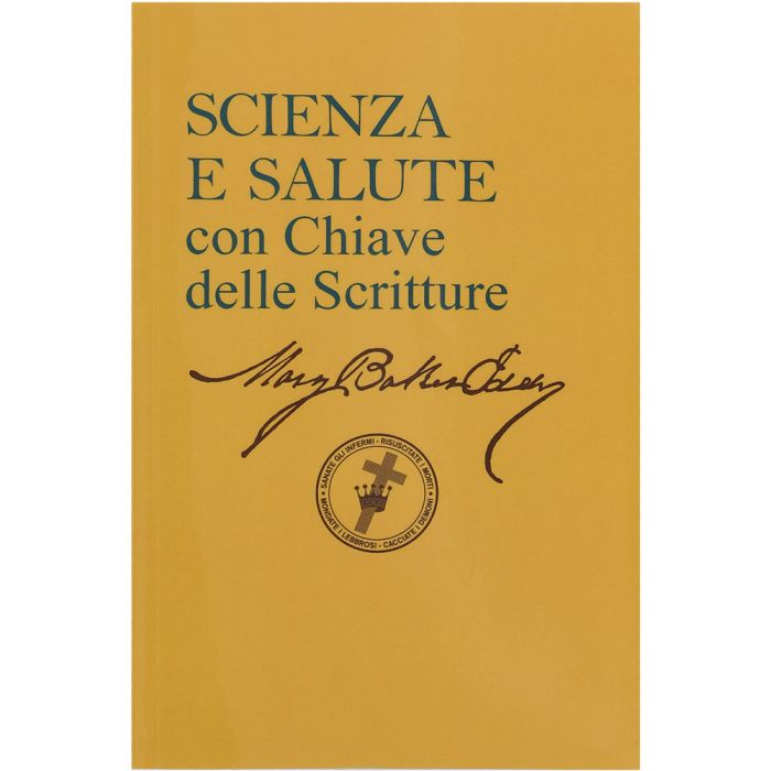 Scienza e Salute con Chiave delle Scritture