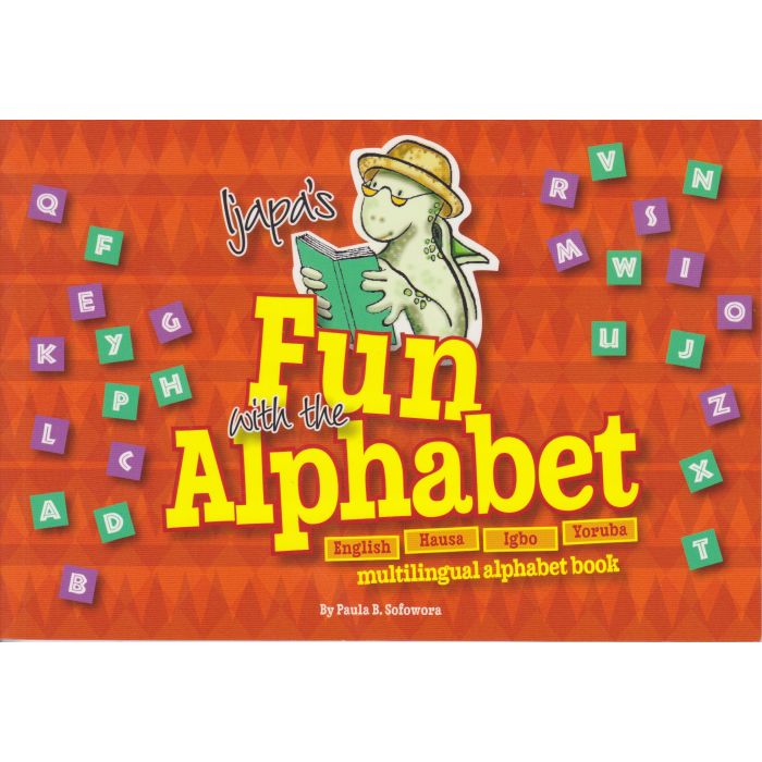 Ijapa's Fun With The Alphapbet