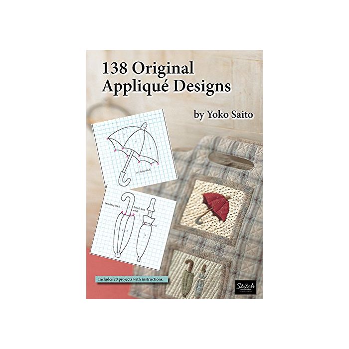 138 Original Appliqué Designs