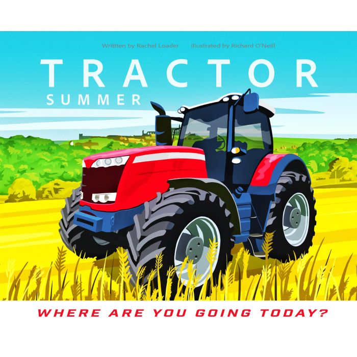 Tractor Summer: Where are You Going Today?