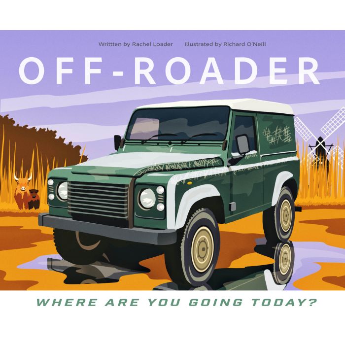 Off-Roader: Where are You Going Today?