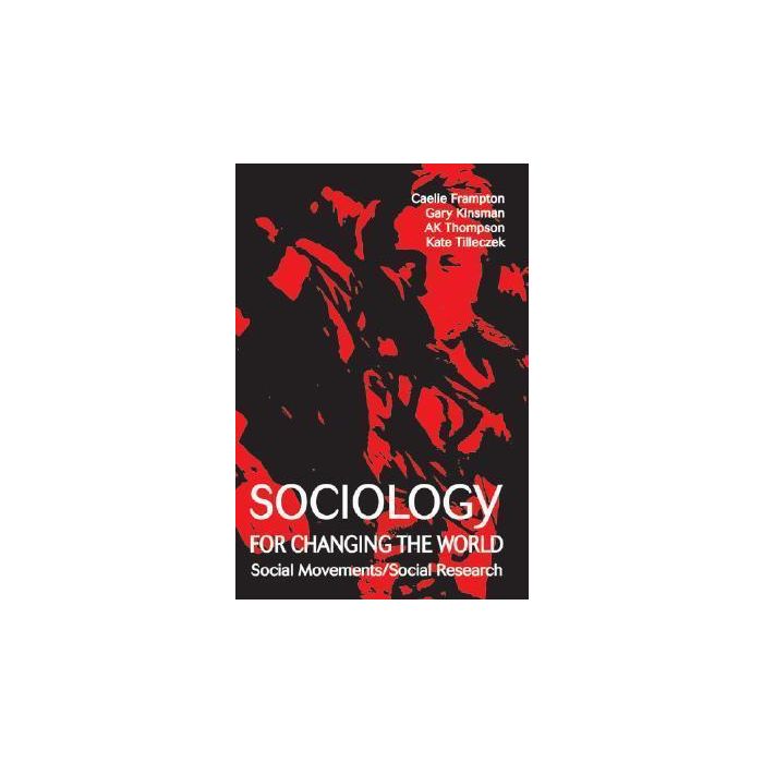 Sociology for Changing the World