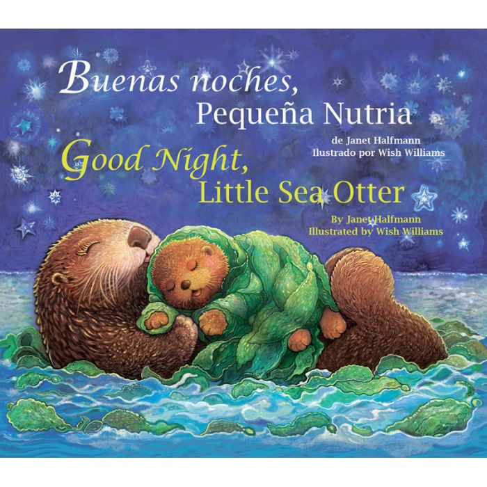 Buenas noches, peque¤a nutria / Good Night, Little Sea Otter