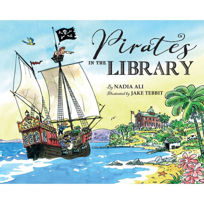 Pirates in the Library