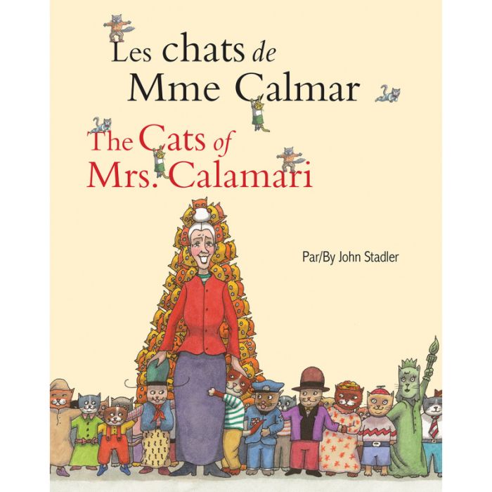 Cats of Mrs. Calamari, The (French/English)