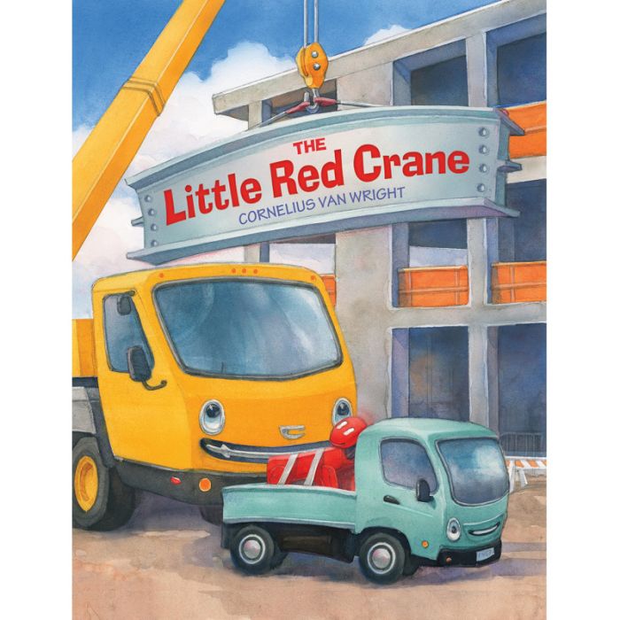 Little Red Crane