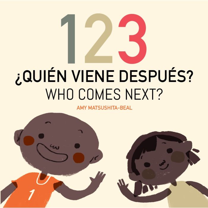 123 ¨Quien viene despues?/123 Who Comes Next?