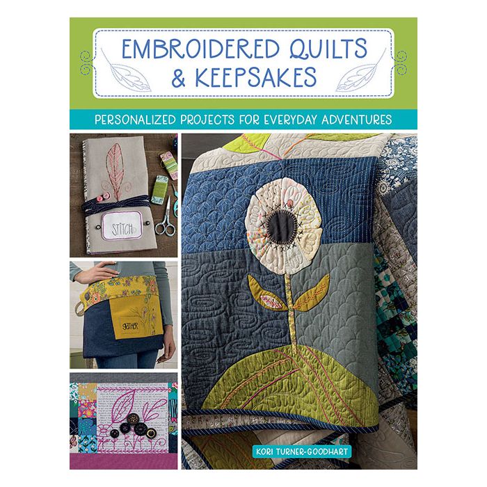 Embroidered Quilts & Keepsakes