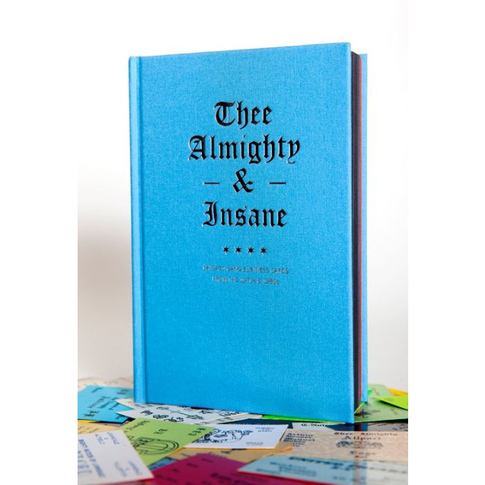 Thee Almighty and Insane: Chicago Business Cards From The