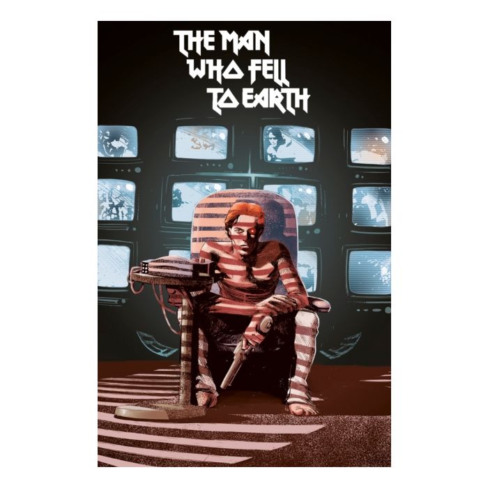 Man Who Fell to Earth: The Official Movie Adaptation