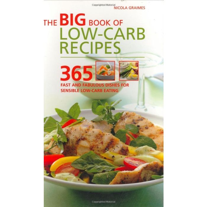 Big Book of Low-Carb Recipes