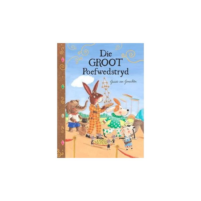 Die groot poefwedstryd [AFRIKAANS]