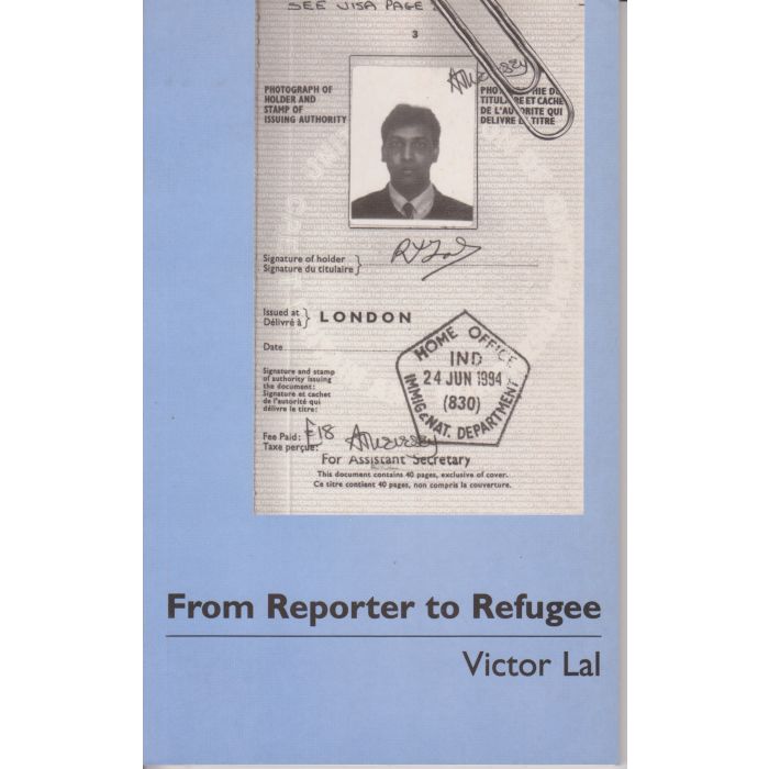 From Reporter To Refugee