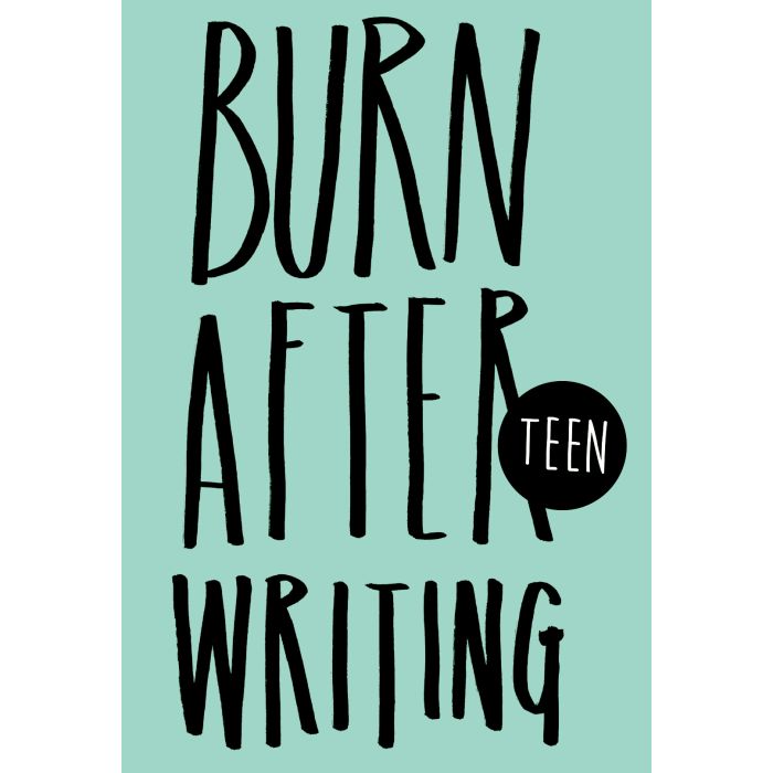 Burn After Writing-Teen Edition