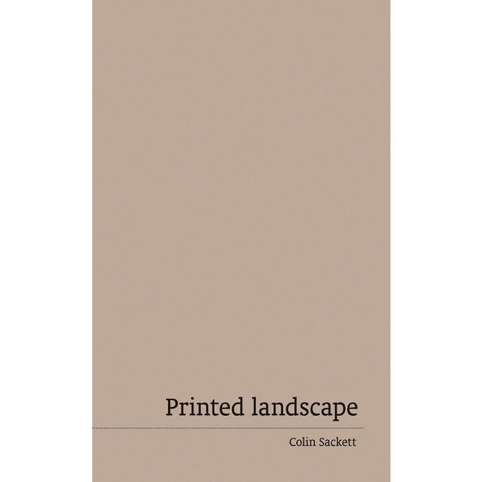 Printed landscape