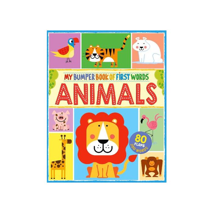 My Bumper Book of First Words: Animals