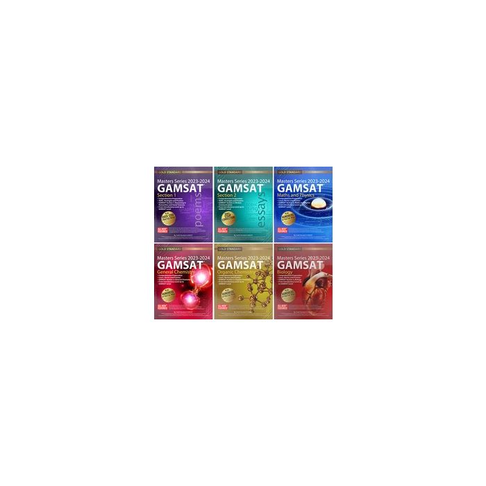 Masters Series GAMSAT 6 Textbooks Set 2023 2024