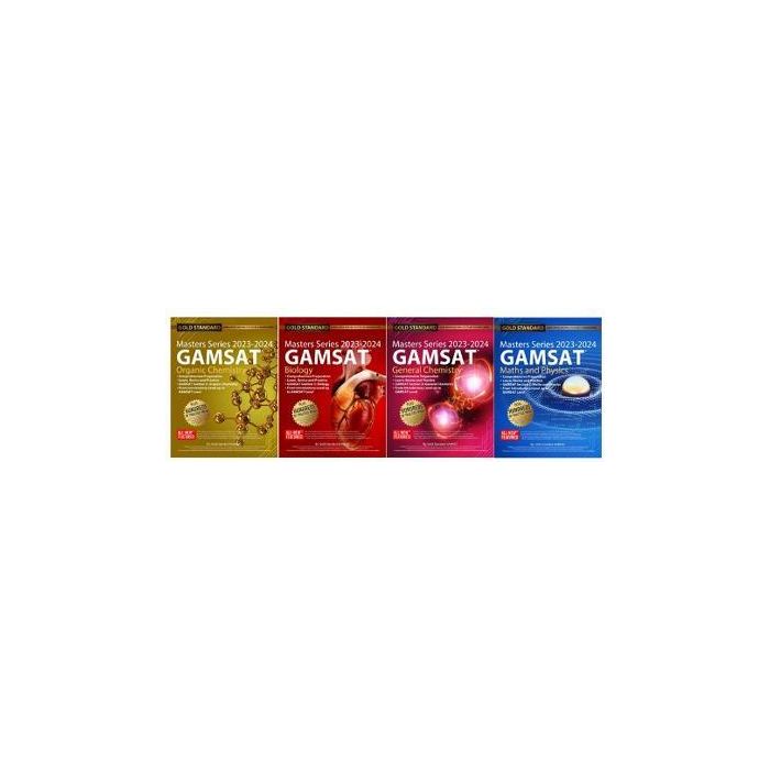 Masters Series GAMSAT 4 Science Books Set 2023 2024