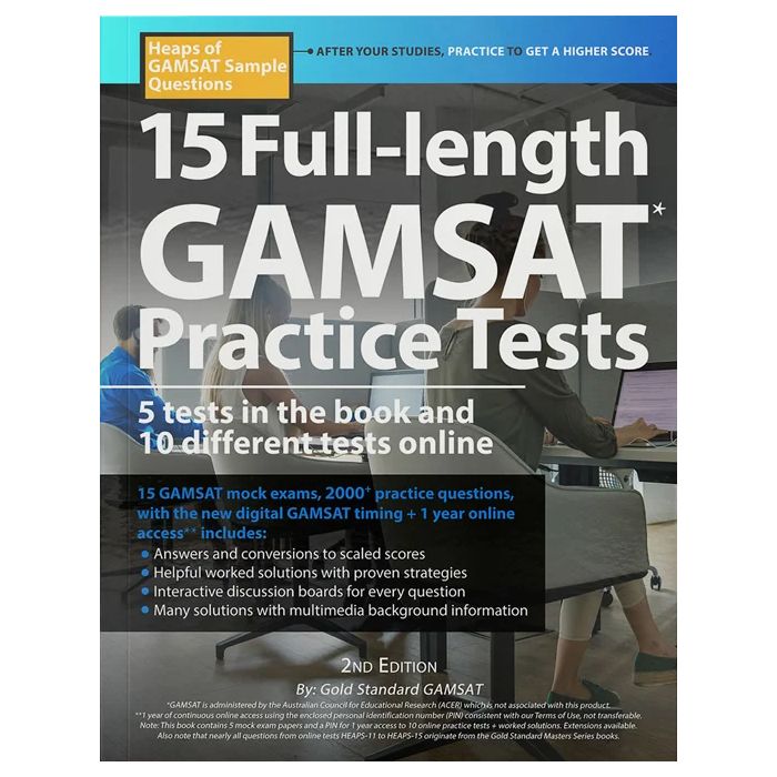 GAMSAT Practice Tests HEAPS