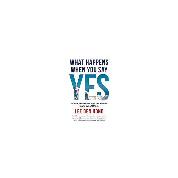 What Happens when you say YES