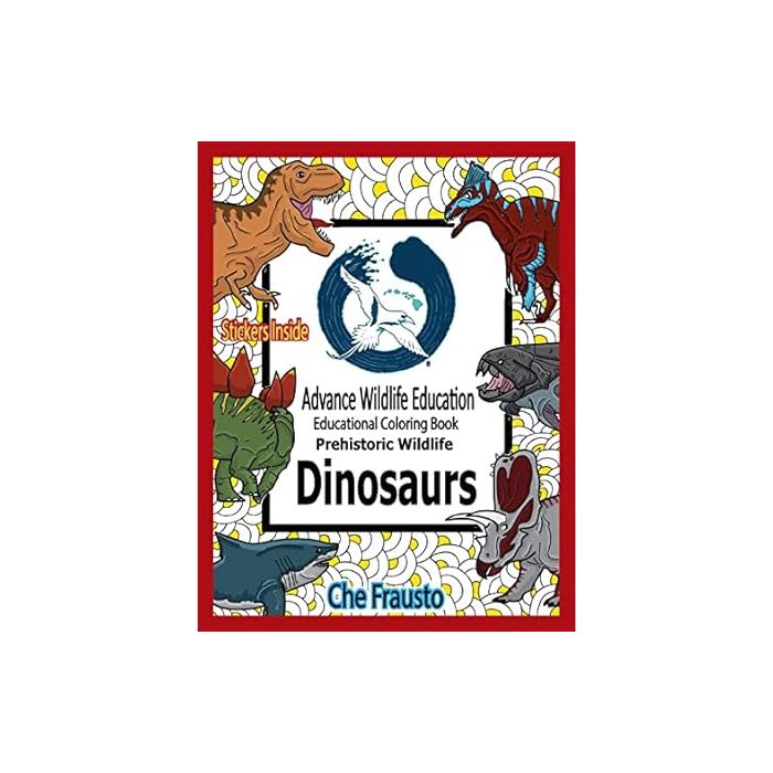 Dinosaurs: Prehistoric Wildlife Educational Coloring Book