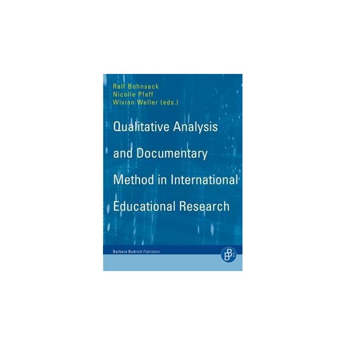 Qualitative Analysis and Documentary Method