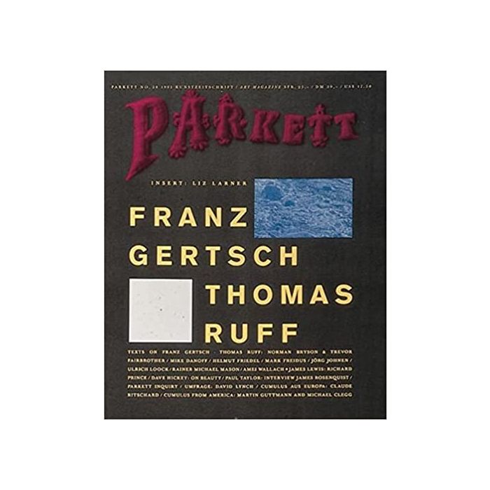 Parkett 28 1991