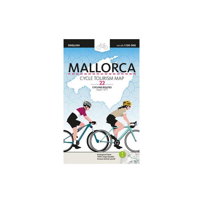 Cycling Map Mallorca