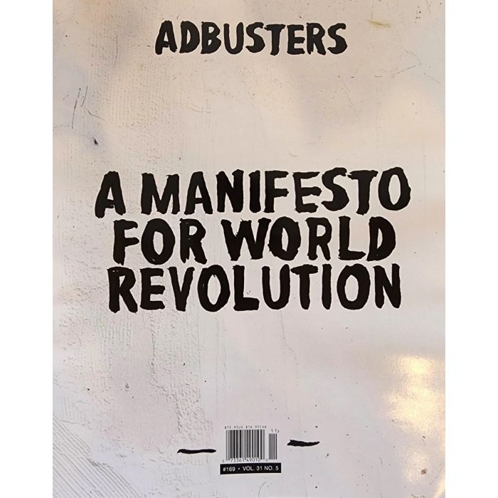 Adbusters 169 November December 2023 Volume 31 Number 5