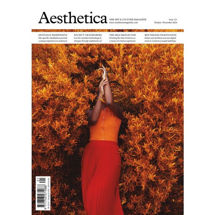 Aesthetica 121 October November 2024