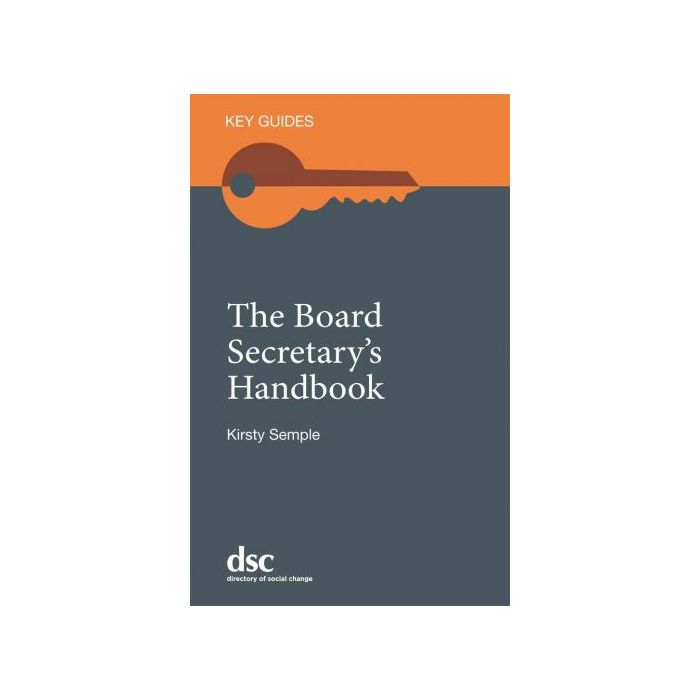 Board Secretary's Handbook, The (1st Edition)