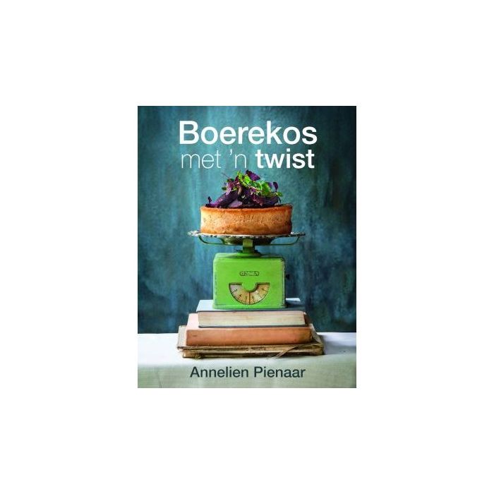 Boerekos met 'n twist (Afrikaans)