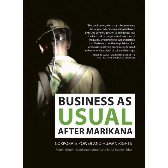 Business as Usual After Marikana