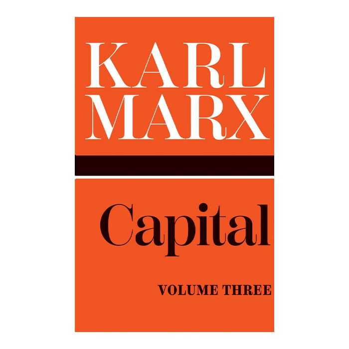 Capital Volume 3