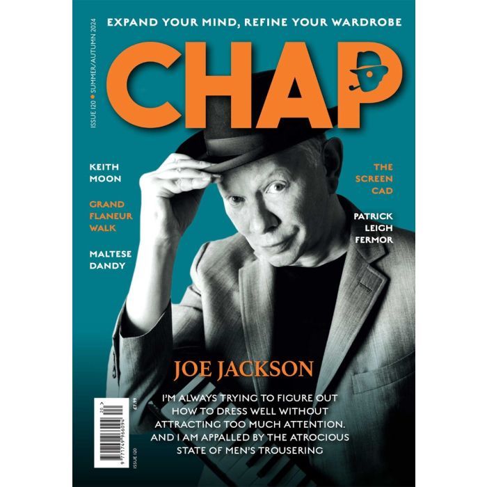 Chap 120 Summer Autumn 2024 Joe Jackson