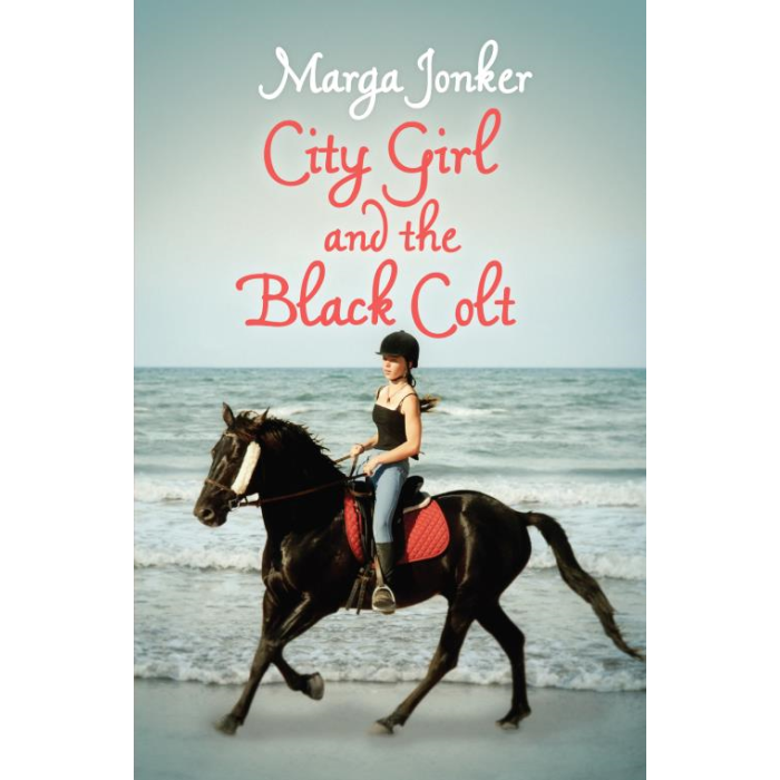 City Girl and the Black Colt