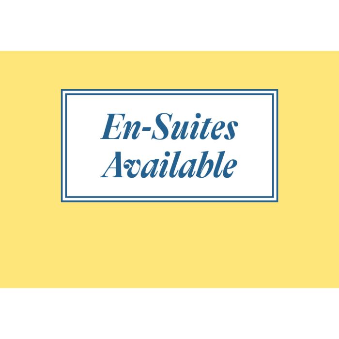 En-Suites Available