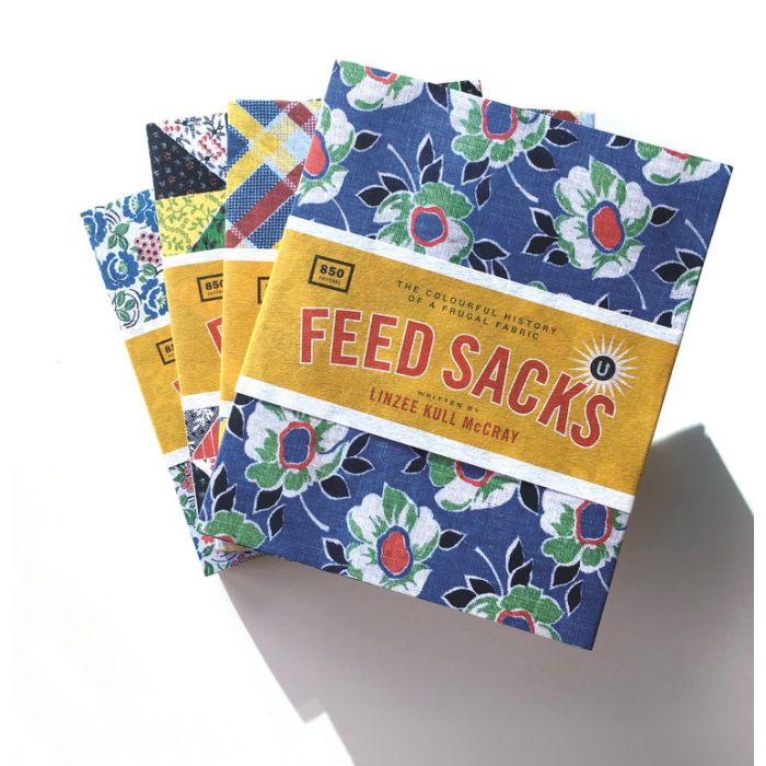 Feed Sacks: The Colourful History of a Frugal Fabric