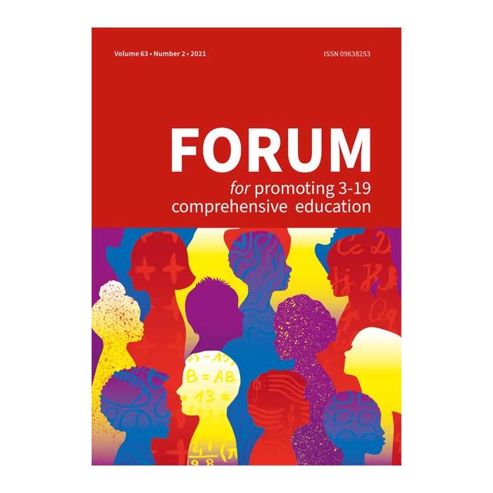 Forum Volume 63 Number 2 2021