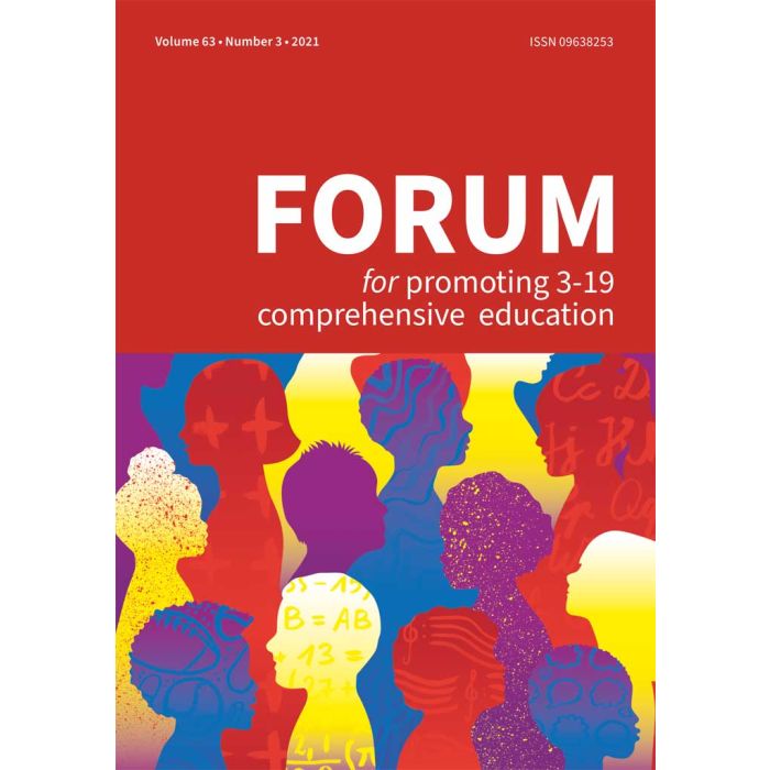 Forum Volume 63 Number 3 2021