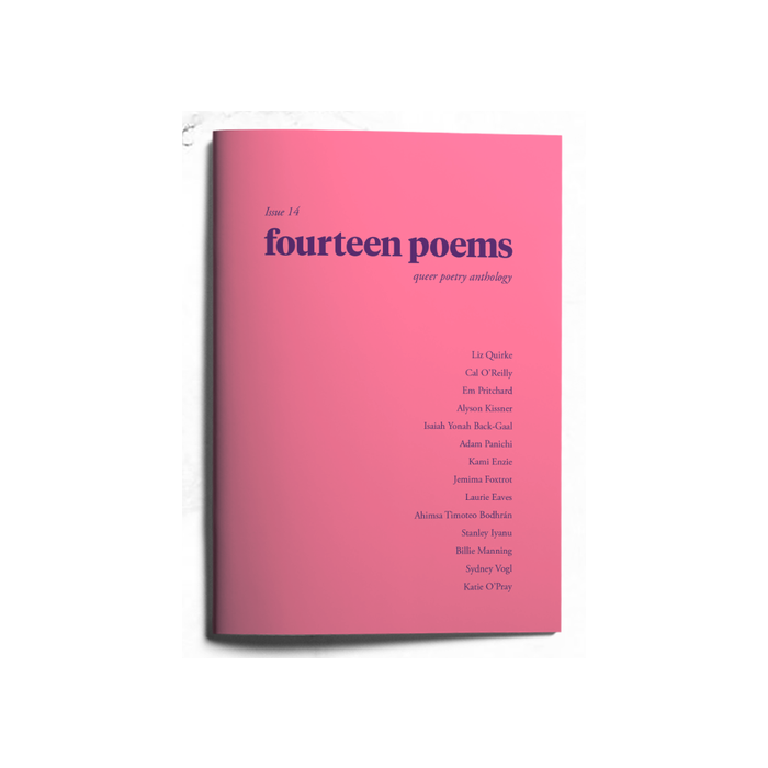 Fourteen Poems Issue 14 2024