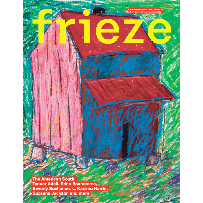 Frieze 247 November December 2024